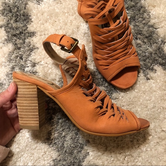 ⭕️final sale⭕️ Sam edelman heel sandals - Picture 4 of 8